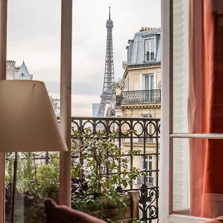 Apartment Veeve - Eiffel Eclectic *